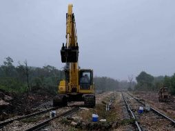 Destacan que el Tren Maya es uno de los proyectos que está contribuyendo a la reactivación de la región sur. EFE/ARCHIVO