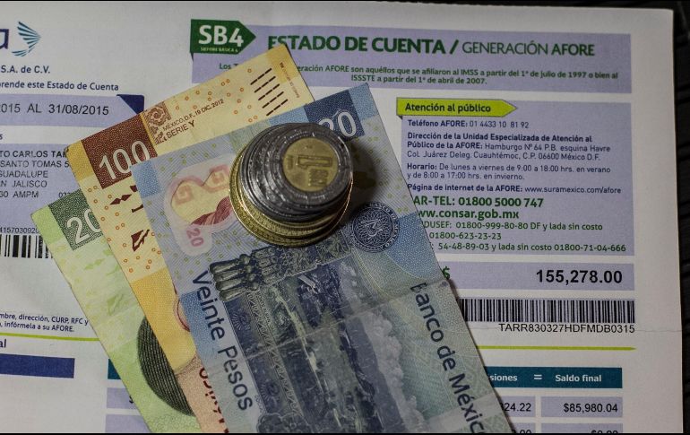 Se afirma que los fondos de pensiones de los países miembros han tenido los mejores rendimientos. EL INFORMADOR/ ARCHIVO