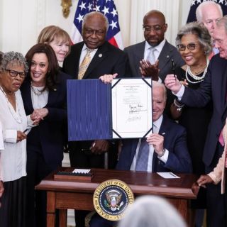 Estados Unidos conmemorará el fin de la esclavitud con día feriado