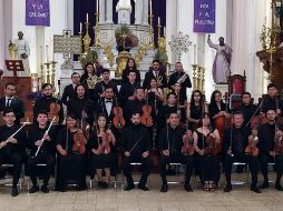 La orquesta de cámara Beethoven interpretará seis obras. ESPECIAL