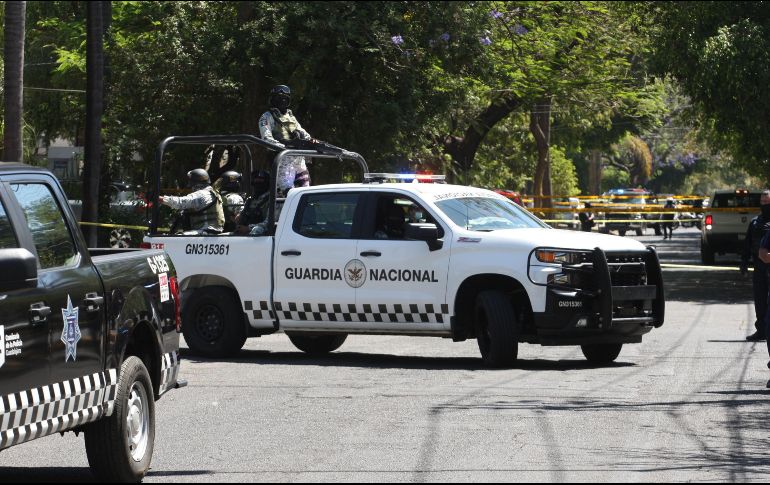 El Presidente López Obrador propone que la Guardia Nacional quede bajo el mando de la Sedena. XINHUA/A. Campos