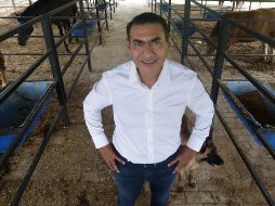 Mi trabajo dio confianza para refrendar: Salvador Zamora