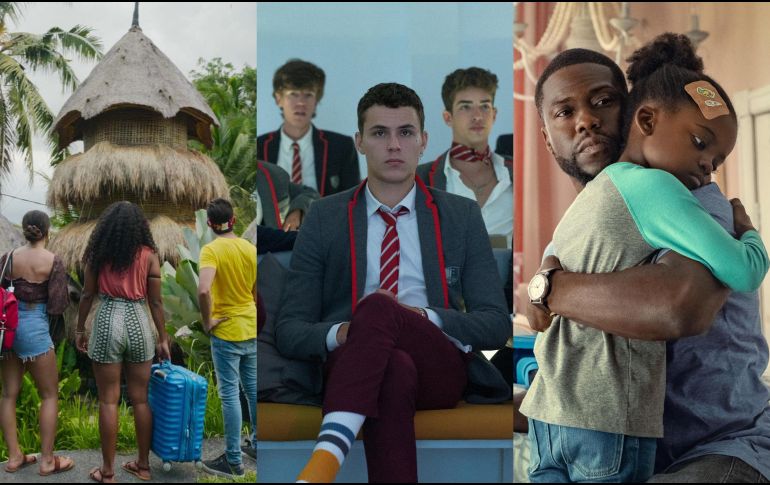 “Los alquileres vacacionales más increíbles del mundo”, “Élite: Temporada 4” y “Paternidad” llegan a Netflix este viernes. CORTESÍA / Netflix