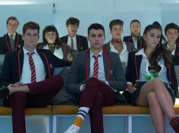 Tres nuevos personajes se unen a “Las Encinas” en la cuarta temporada de “Élite”. CORTESÍA / Netflix