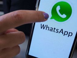 Esta función de WhatsApp tiene caracteres transparentes que no podrán ser vistos por la otra persona, por lo que su fin es para sorprender y bromear con tus amigos. EFE/ARCHIVO