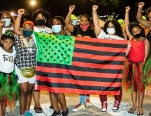 En el último año la conmemoración de Juneteenth cobró especial relevancia con las manifestaciones contra el racismo en EE.UU. GETTY IMAGES