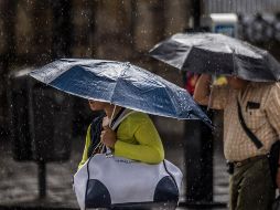 Se espera cielo nublado con lluvias e intervalos de chubascos en las regiones Norte, Altos Norte, Altos Sur, Ciénega, Valles y Central. EL INFORMADOR /ARCHIVO