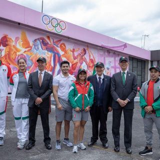 Conoce la vestimenta que portarán los atletas mexicanos en Tokio 2020