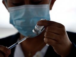 AMLO señaló que debido a esta posibilidad de rebrote es fundamental seguir vacunando contra la pandemia. EFE / ARCHIVO