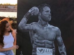 Ya sea con dinero o difundiendo información, el púgil mexicano sigue respondiendo a los llamados de sus seguidores. INSTAGRAM / @nicki__arte