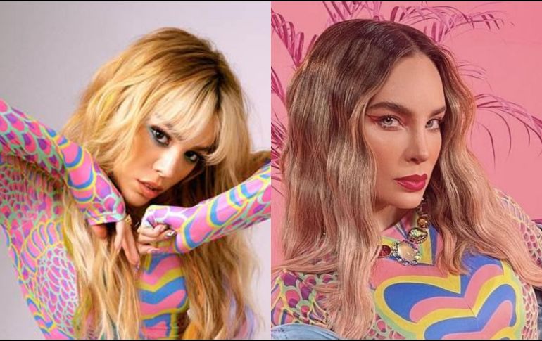 Danna Paola y Belinda son dos mexicanas audaces. ESPECIAL