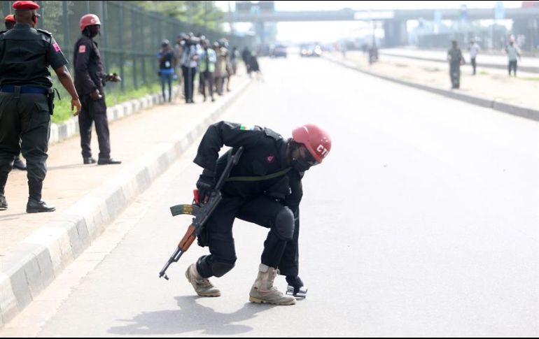 La mayoría de secuestros son hacia niñas. EFE/A. Akinleye