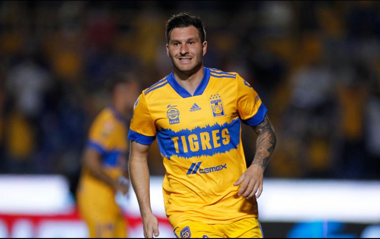 Los Tigres no podrían contar con el delantero en las dos primeras jornadas del torneo de Apertura 2021. Imago7