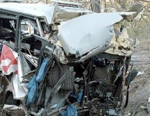 Los accidentes viales son frecuentes en la zona debido a su inestable terreno. EL INFORMADOR/ARCHIVO