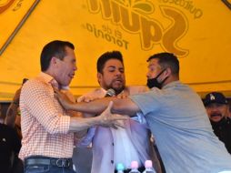 Será la última vez que la leyenda del boxeo mexicano se ponga los guantes arriba del cuadrilátero. EL INFORMADOR