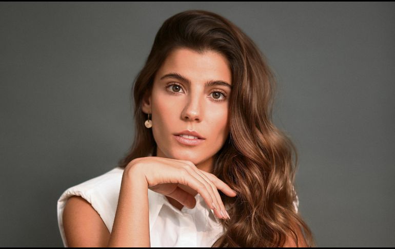 Aranza Carreiro. La actriz vive un gran momento en su carrera con el estreno de “La muchacha que limpia”. ESPECIAL