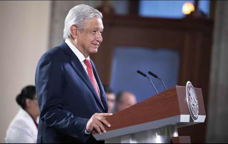 López Obrador arremetió contra la prensa que “de mala fe” informó que antes de los comicios se aceleró la vacunación con motivos electorales. XINHUA