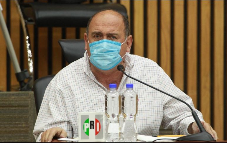 Moreira fungió como representante del PRI ante el Instituto Nacional Electoral (INE). TWITTER/rubenmoreiravdz