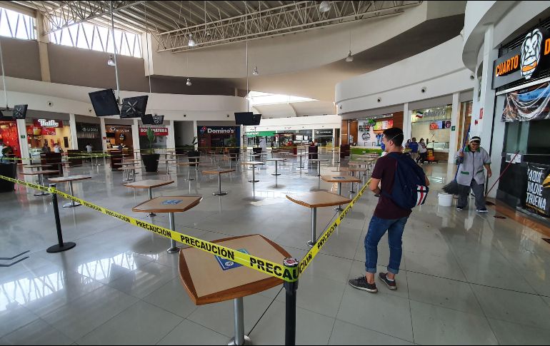 21 de junio. En las plazas comerciales de la Zona Metropolitana de Guadalajara ya se comenzaban a ver los clientes. EL INFORMADOR/A. Camacho