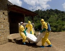 Entre 2013 y 2016, la epidemia había matado a más de 11 mil 300 personas, principalmente en Guinea, Liberia y Sierra Leona, tres de los países más pobres del mundo. AFP / K. Triboulliard