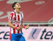 ÁNGEL ZALDÍVAR. El delantero de Chivas recién llegó ayer de la pretemporada en Isla Navidad. IMAGO7
