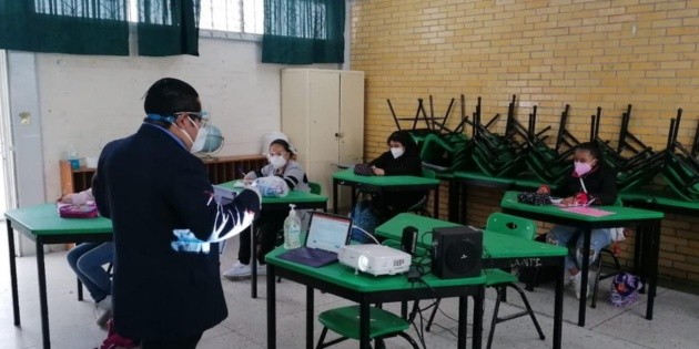 SEP suspende el regreso a clases presenciales en la CDMX por repunte de ...