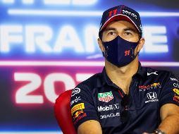 Para ''Checo'', pudieron ''haber copado la primera fila'' en el circuito Paul Ricard. AFP / A. Vincent