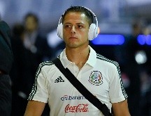 Hernández quedó fuera de otra convocatoria del Tri. Imago7 / ARCHIVO