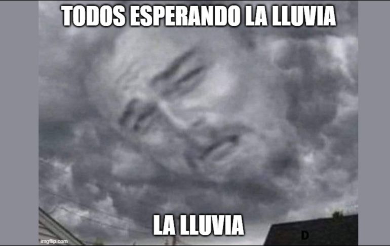 Aunque la mayor parte del día ha estado lloviendo sobre Jalisco, sobre todo en la Zona Metropolitana de Guadalajara, los usuarios de redes sociales no han ocultado su creatividad. ESPECIAL