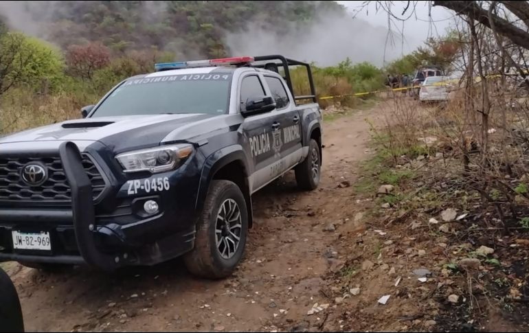 El crimen se registran en el cruce de las calles Carrizal y Pablo Neruda, en la colonia La Coronilla. ESPECIAL