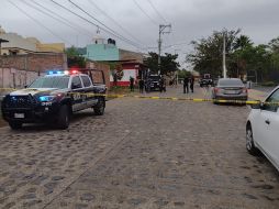 El hecho fue atendido por policías de Zapopan y paramédicos municipales. ESPECIAL