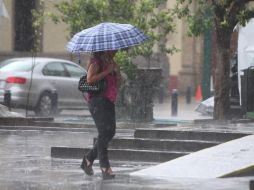 En la Zona Metropolitana de Guadalajara se tendrán chubascos con lluvias puntuales fuertes. EL INFORMADOR /ARCHIVO
