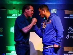 Julio César Chávez y Hector “Macho” Camacho Jr. protagonizarán un encuentro digno de emociones. IMAGO 7/F. Meza