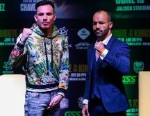 El choque entre la dinastía Chávez y la dinastía Álvarez se quedó del lado de Jalisco en esta velada. IMAGO7/F. Meza