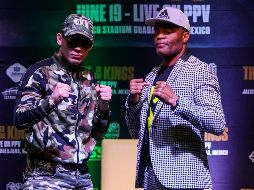 “Me quedé corto en tirar golpes, lo dejé hacer su pelea, pero siento que debió terminar en empate”, dijo Julio César tras la pelea. IMAGO7/F. Meza