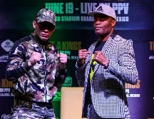 “Me quedé corto en tirar golpes, lo dejé hacer su pelea, pero siento que debió terminar en empate”, dijo Julio César tras la pelea. IMAGO7/F. Meza