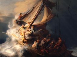 «Reprendió al viento y dijo al mar: “¡Cállate, enmudece!” Entonces el viento cesó y sobrevino una gran calma». WIKIPEDIA/