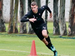 Recuperado de la lesión, Furch está listo para buscar la titularidad en el ataque rojinegro. TWITTER/@ATLAS
