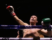 Después e su pelea, Julio César Chávez pasó la estafeta a 