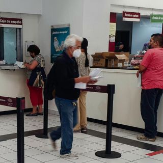 Sin recuperarse por el coronavirus, acuden al Monte de Piedad