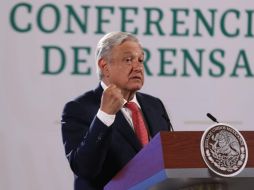 Se prevé que en compañía de su esposa Beatriz Gutiérrez Müller e hijos, AMLO celebre este Día del Padre. SUN / ARCHIVO