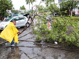 En Guerrero hubo afectaciones en 11 distintos puntos, con casas dañadas y deslaves. Daños por el paso de 