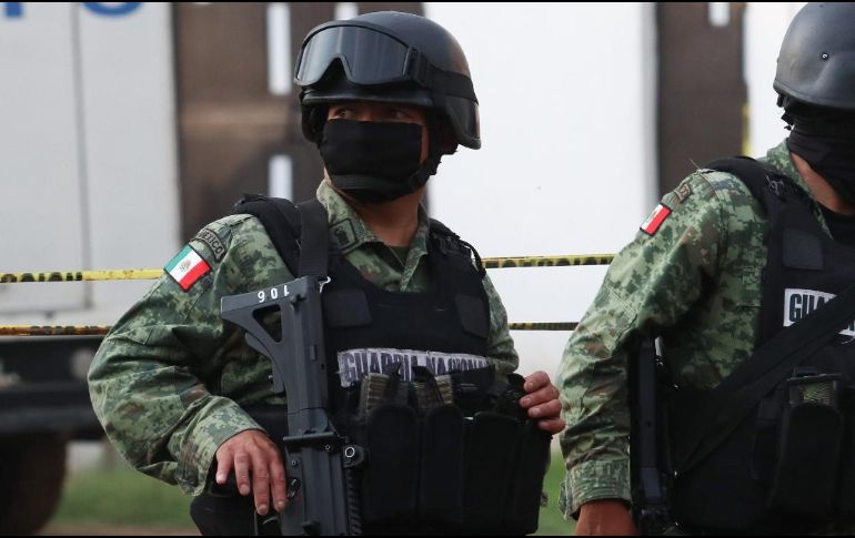 Los tiroteos provocaron la movilización de la Guardia Nacional, el Ejército, la policía estatal y la fiscalía del estado. EFE/ARCHIVO