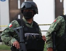 Los tiroteos provocaron la movilización de la Guardia Nacional, el Ejército, la policía estatal y la fiscalía del estado. EFE/ARCHIVO