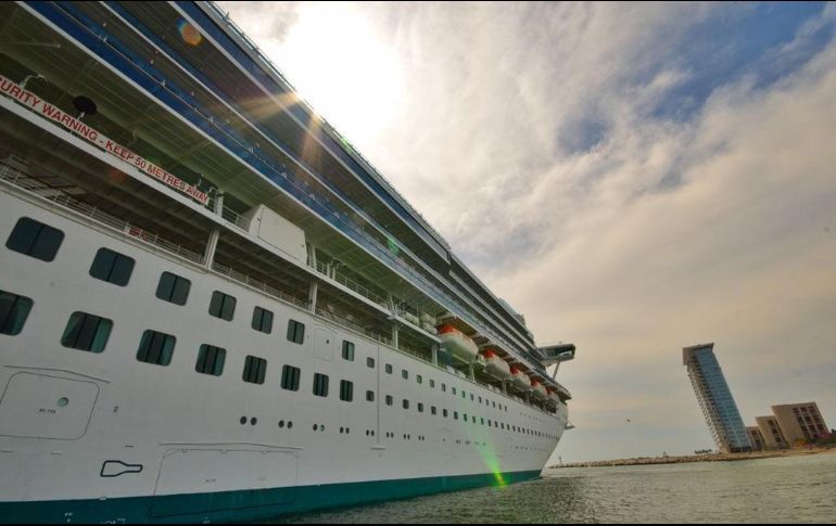 Con la llegada de cruceros a Puerto Vallarta se espera la reactivación económica y turística. ESPECIAL/Gobierno de Jalisco