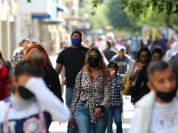 Jalisco se mantuvo en verde, en la reciente actualización del semáforo epidémico realizado por la Secretaría de Salud Federal. EL INFORMADOR / ARCHIVO