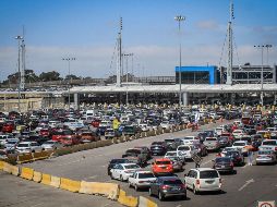 Aún quedan prohibidos los cruces de ferry con Canadá y México hasta esta fecha. EFE / ARCHIVO