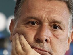 CON LOS MENORES. Martino dirigirá a la selección Sub - 23. ARCHIVO