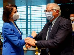 MÁS SANCIONES. Bielorrusia tiene prohibido que aviones emergentes de esta nación aterricen en aeropuertos de la UE. EFE