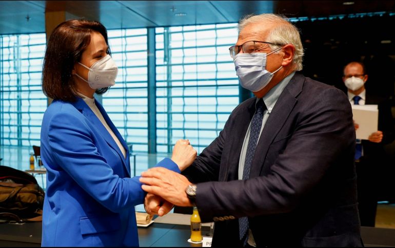 MÁS SANCIONES. Bielorrusia tiene prohibido que aviones emergentes de esta nación aterricen en aeropuertos de la UE. EFE